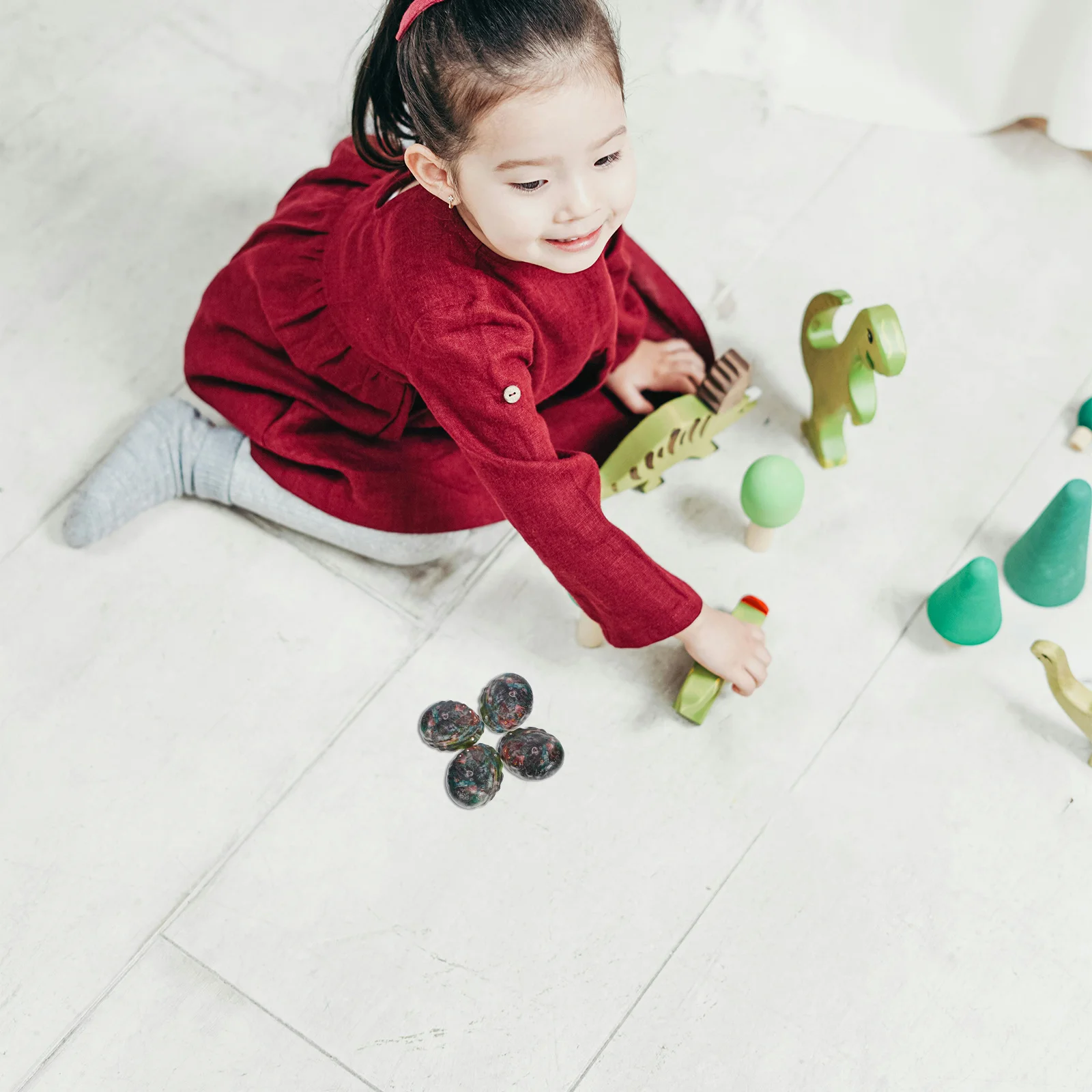 4 قطعة أذن البحر على شكل بخاخ الماء الصحافة عمل متعة للأطفال في الهواء الطلق سبلاش اللعب الفناء الخلفي بركة حفلة المحمولة آمنة حافة ناعمة #6