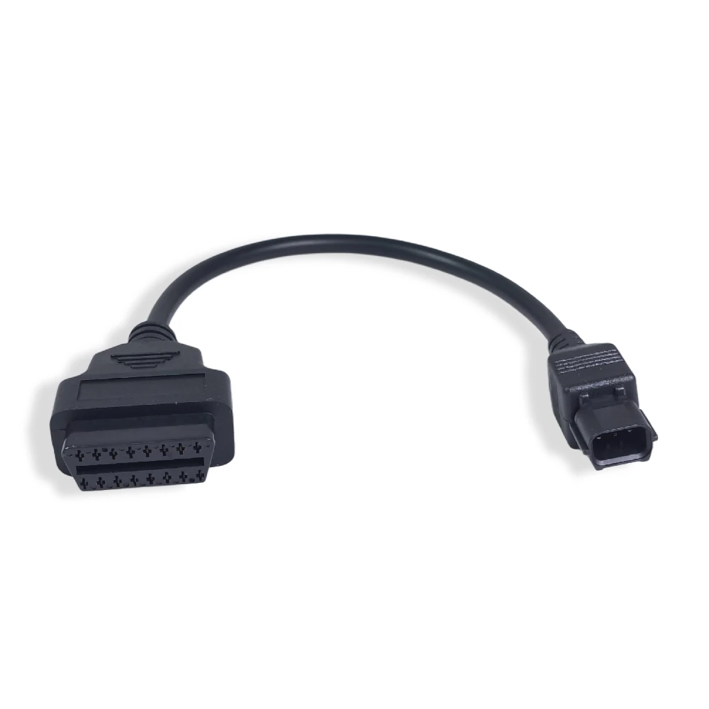 For KYMCO Motorcycles 3 PIN Cable to 16 Pin OBD2 Convertor Connector OBD Adapter OBDII 3 PIN Motorbike Cable