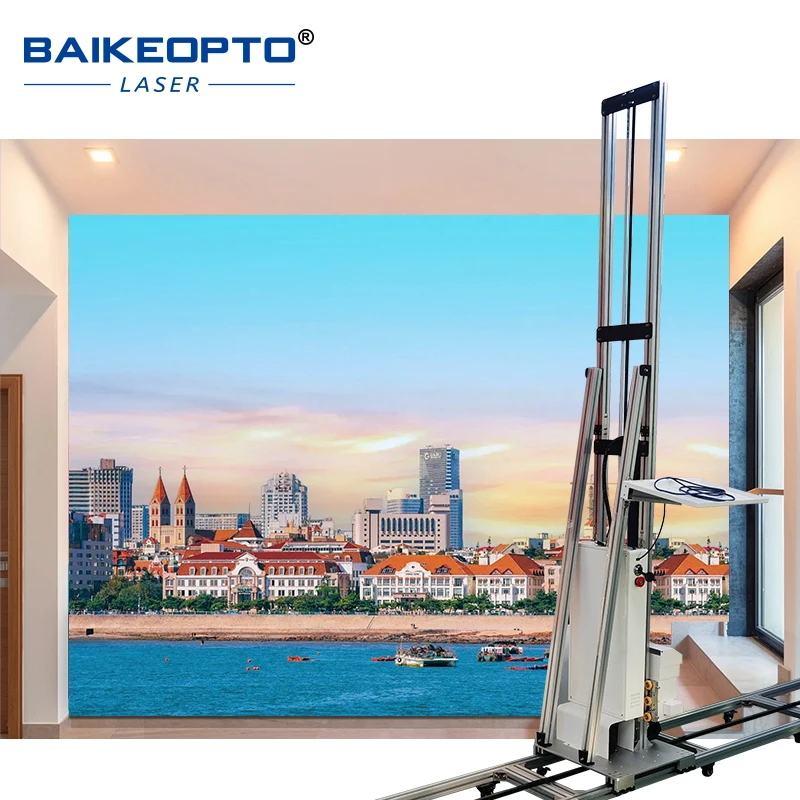 

Uv 3d Wall Printer Machine Eco Friendly Wall Printer Background Wall Painting Digital Varnish Inkjet Wall Printing Machinery