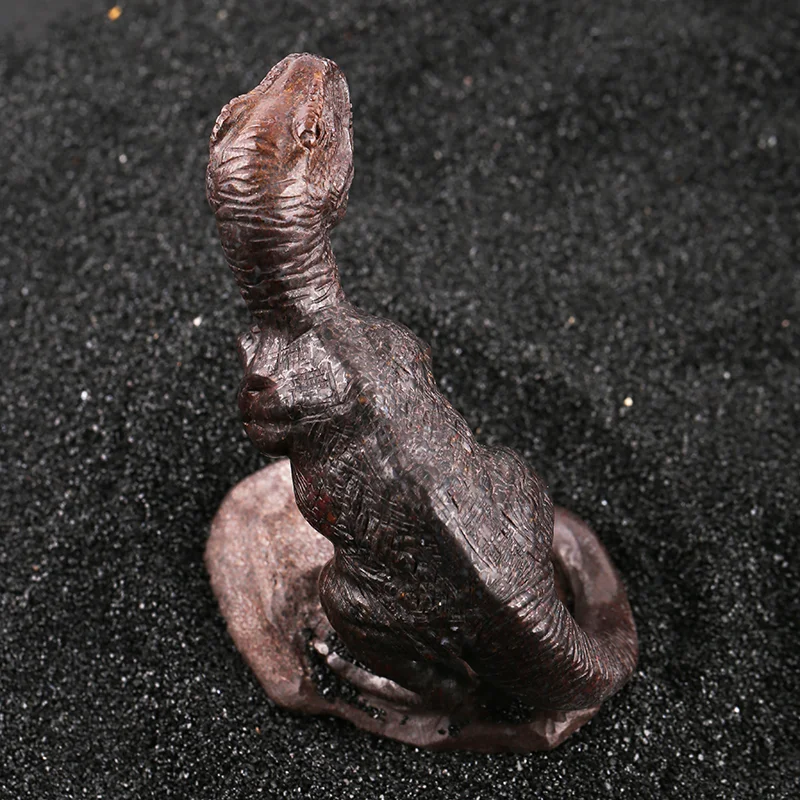 Authentic dinosaur carving - Special natural material  Tyrannosaurus Rex model 9×6×10cm  290g