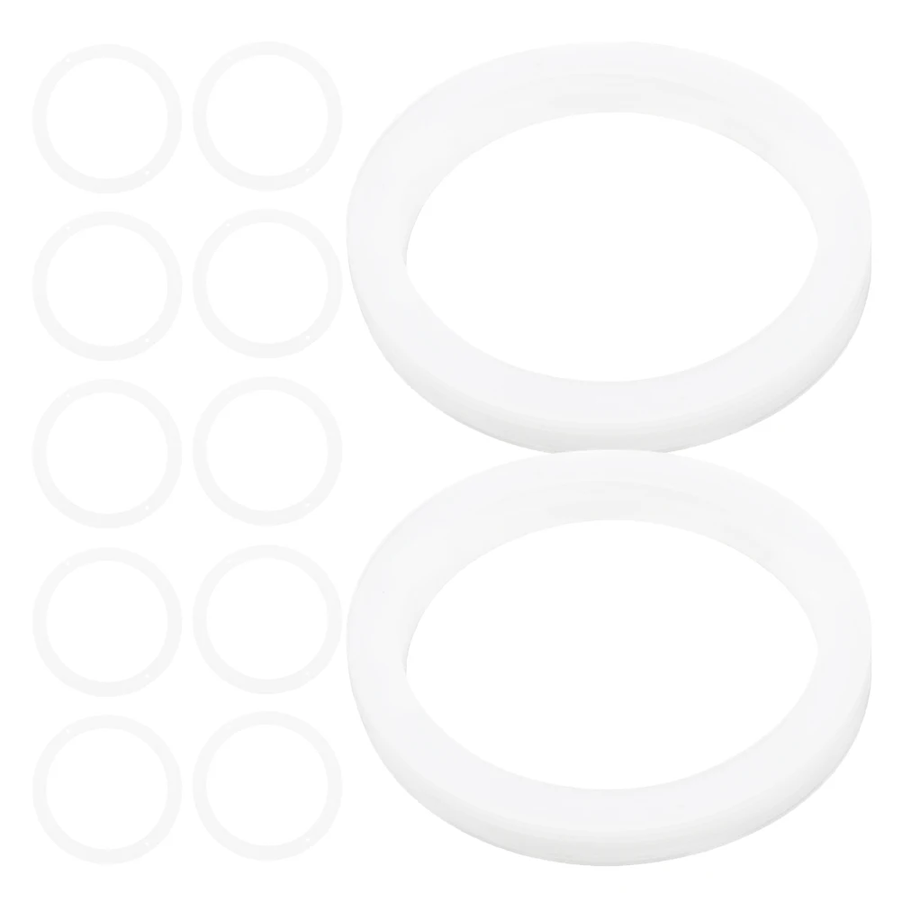 

40 Pcs Silicone Gasket Leak-proof Sealing Ring Silica Gel Leakproof Gaskets for