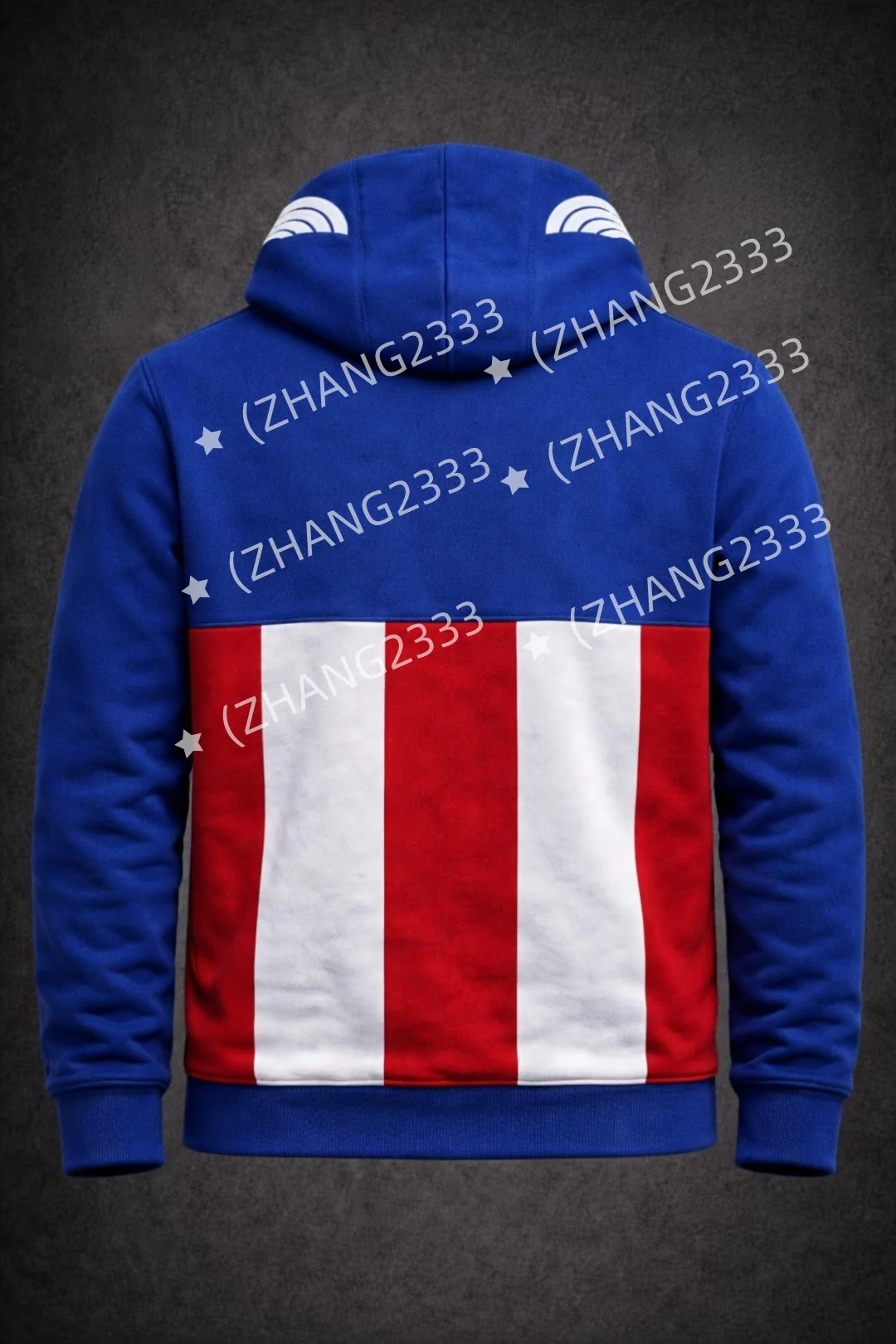 Trendiges neues Superhelden-Kostüm, Cosplay, Eltern-Kind-Freizeitinteraktion, Lauf-Sportbekleidung, leichter Herbst-Fleece-Hoodie mit Taschen – Detail 7