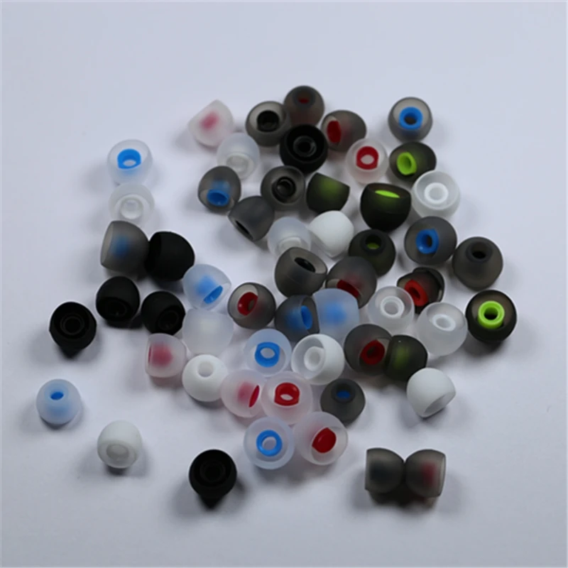 In Ear Tips Earbuds Earphone Silicone Eartips/Ear Sleeve/Ear Tip/Earbuds For KZ Earphone LZ A4 DZ9