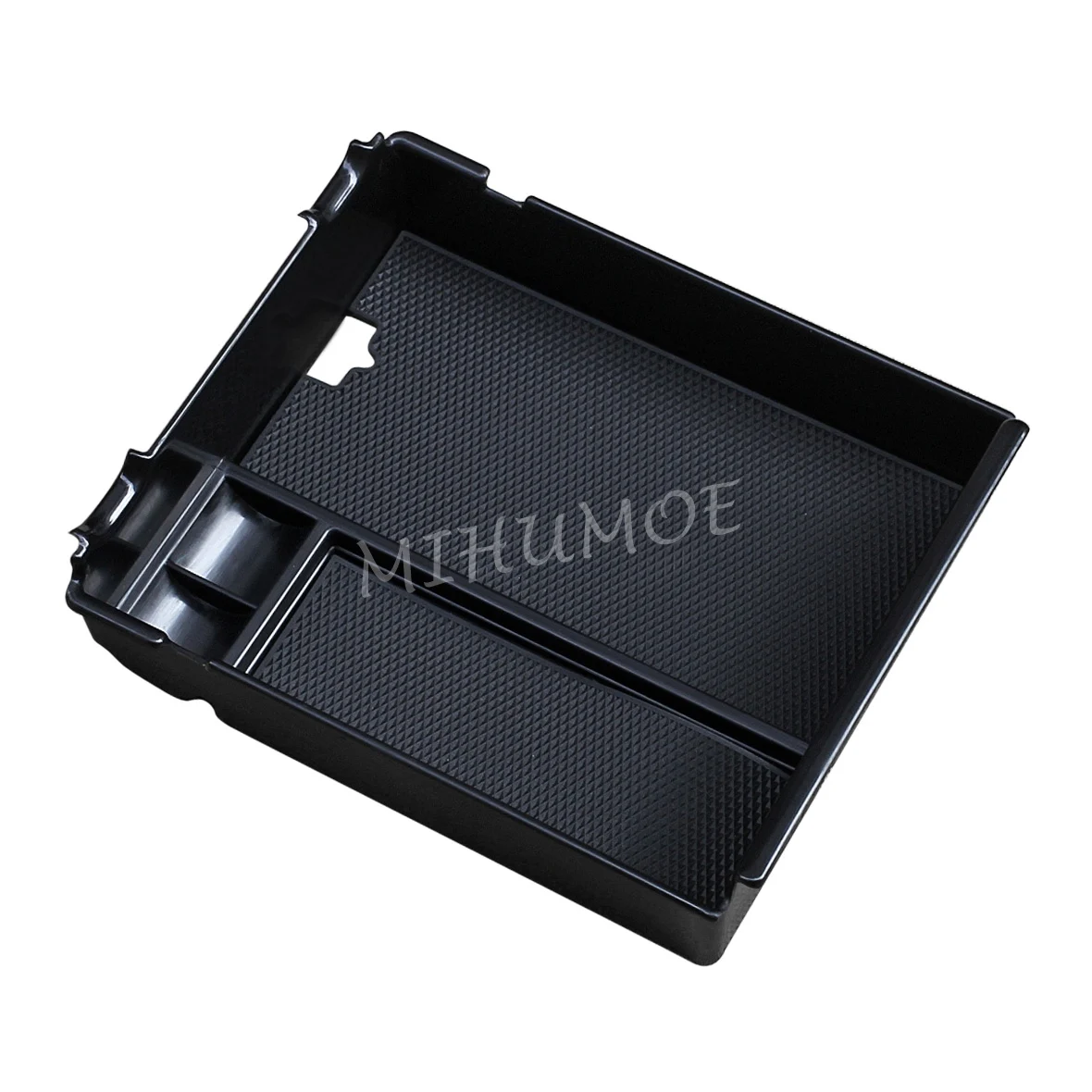 Caja de Almacenamiento para Apoyabrazos Interior Negra, Organizador de Accesorios para Mazda CX-5 CX5 KF 2017-2025