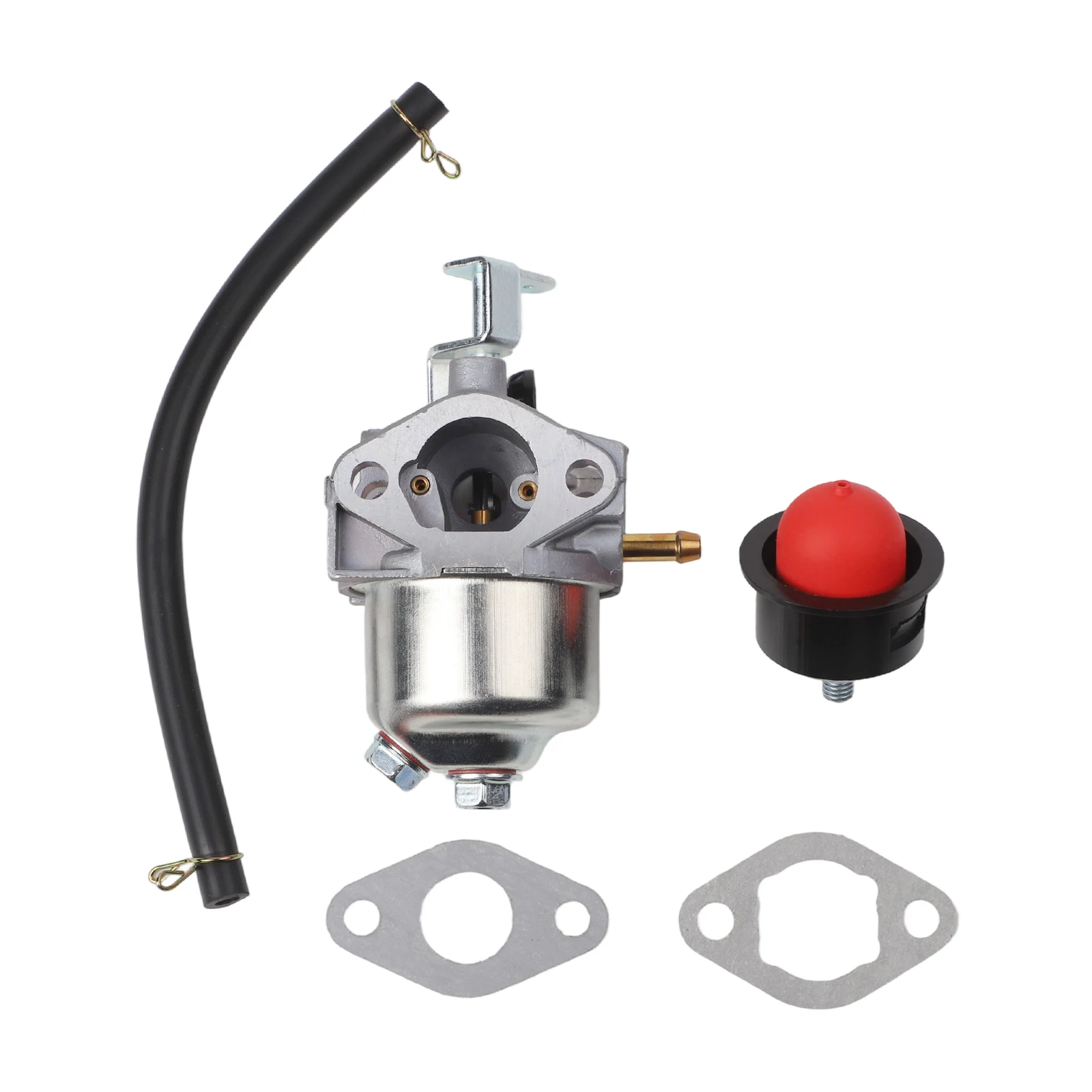 For 1P56F Engine Carburetor Replacement Kit for Lawn Mower Featuring Metal Components for and Consistent Use For