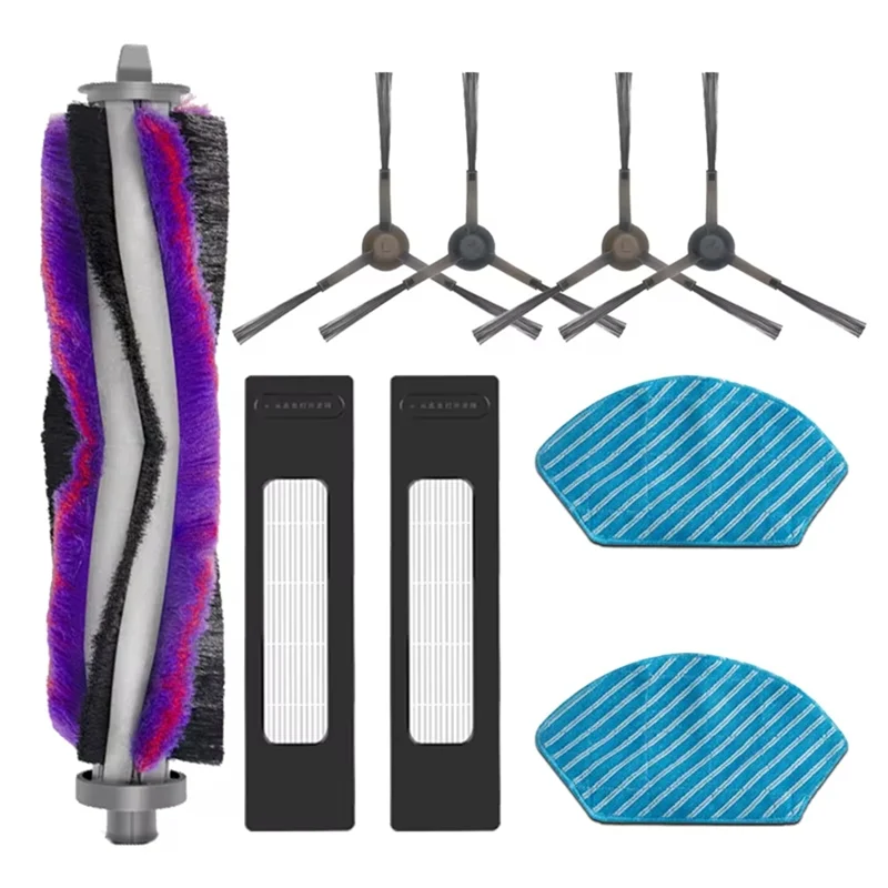 Fresco spazzola laterale principale Filtro Mop Panno Robot Aspirapolvere Accessori Sostituzione aspirapolvere robot