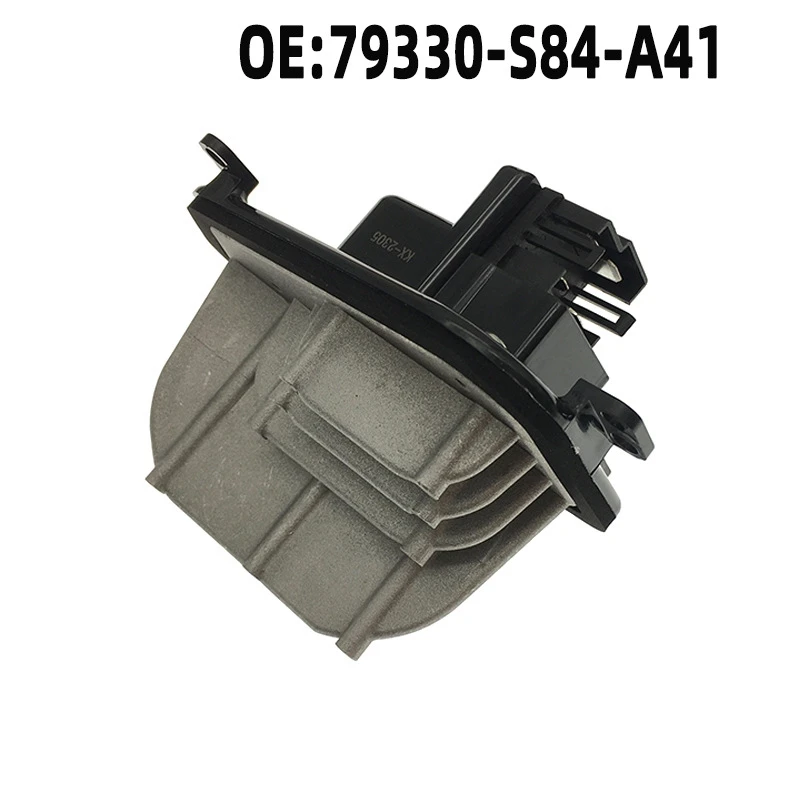 New A/C Heater Blower Motor Resistor For Honda Accord EX Odyssey EX 79330-S84-A41 79330-S84-A41 Accessories