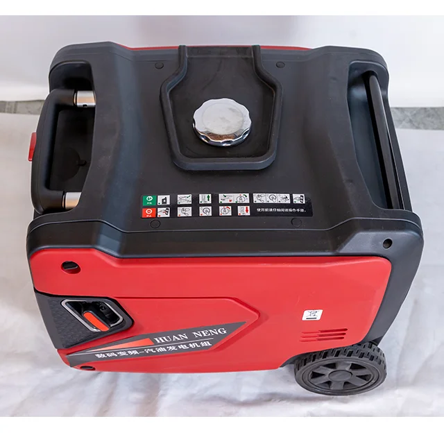 Top Quality New Design Super Quiet Gasoline Powered Digital Inverter Generator with Remote Start