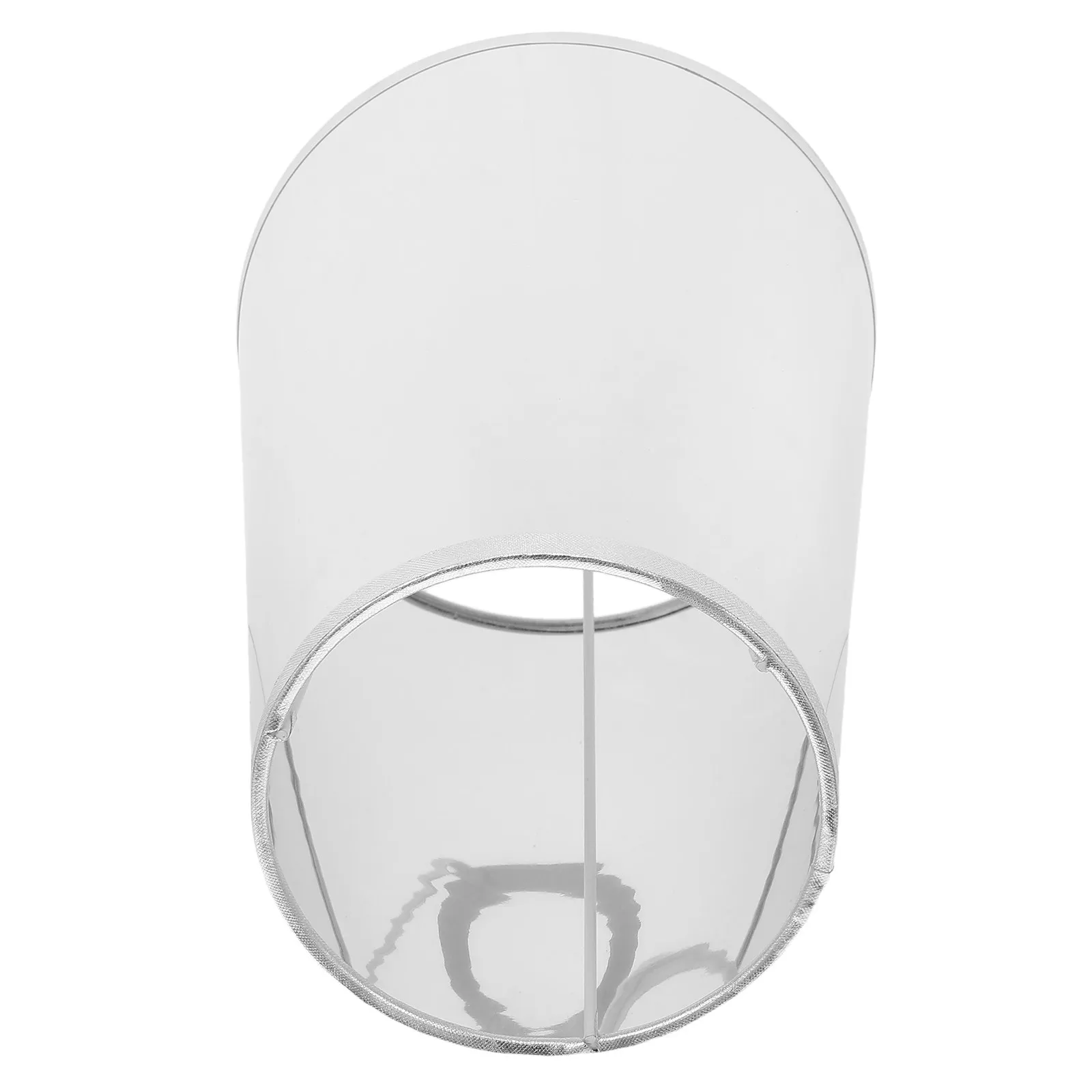 

E27 PVC Iron Lampshade 18Cm Bottom 12Cm Top Nordic Style Replacement Table Lamp Shade Soft Light Diffusion Retro Home Lighting