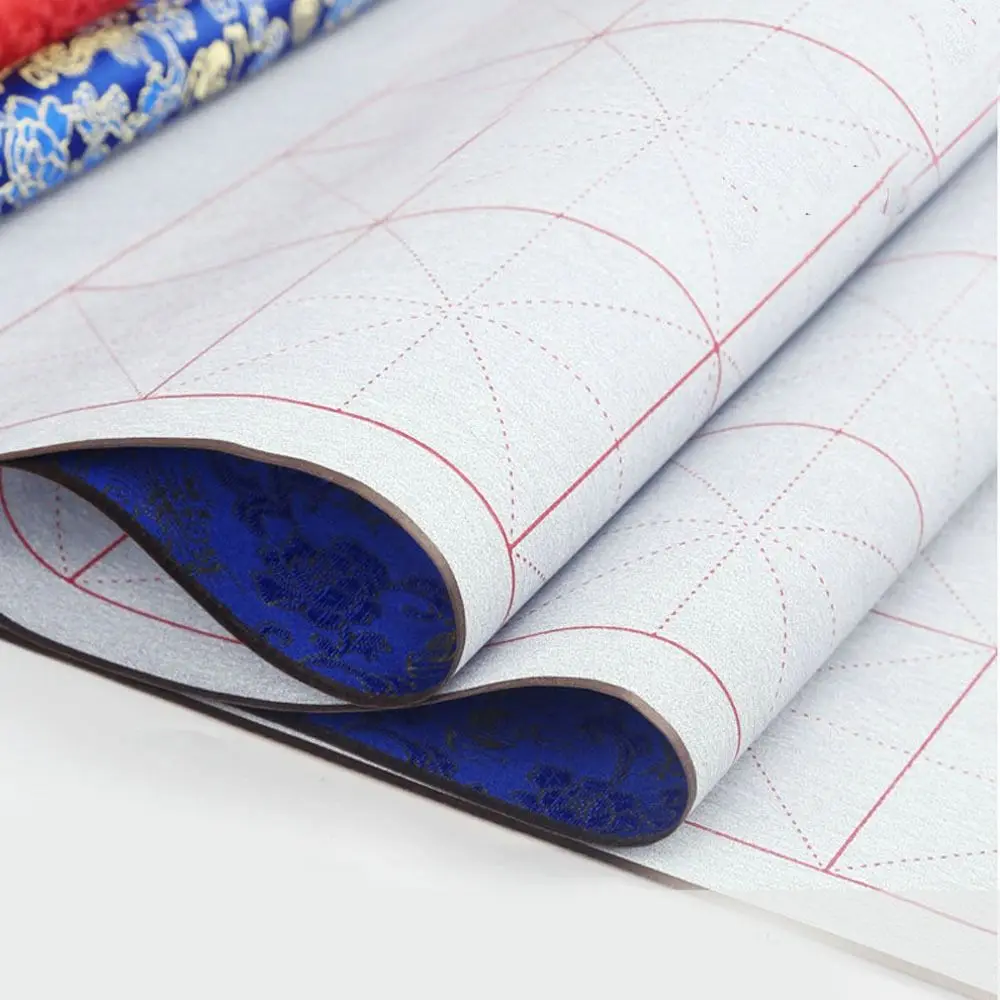 Calligraphy Beginner Rice Character Grid Water Writing Cloth Calligraphy Scrolls Calligraphy Practicing Calligraphy Cloth