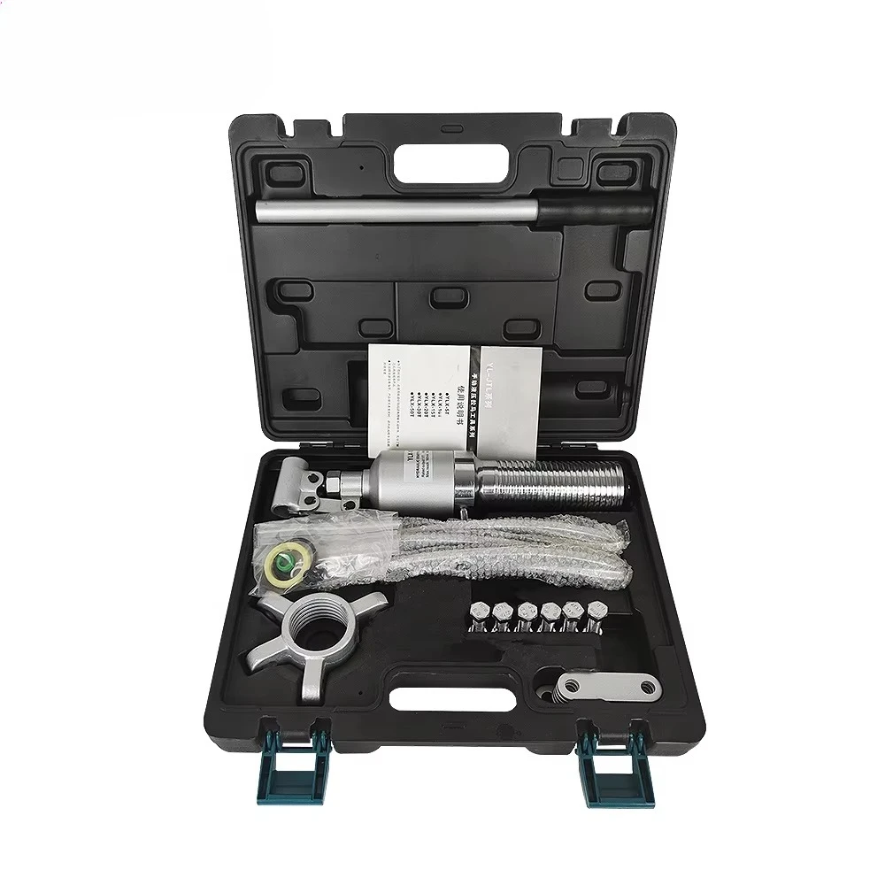 YLX-5 أداة سحب التروس الهيدروليكية 5 طن مع 3 مجموعات فكي أداة أساسية لسحب الأدوات الهيدروليكية