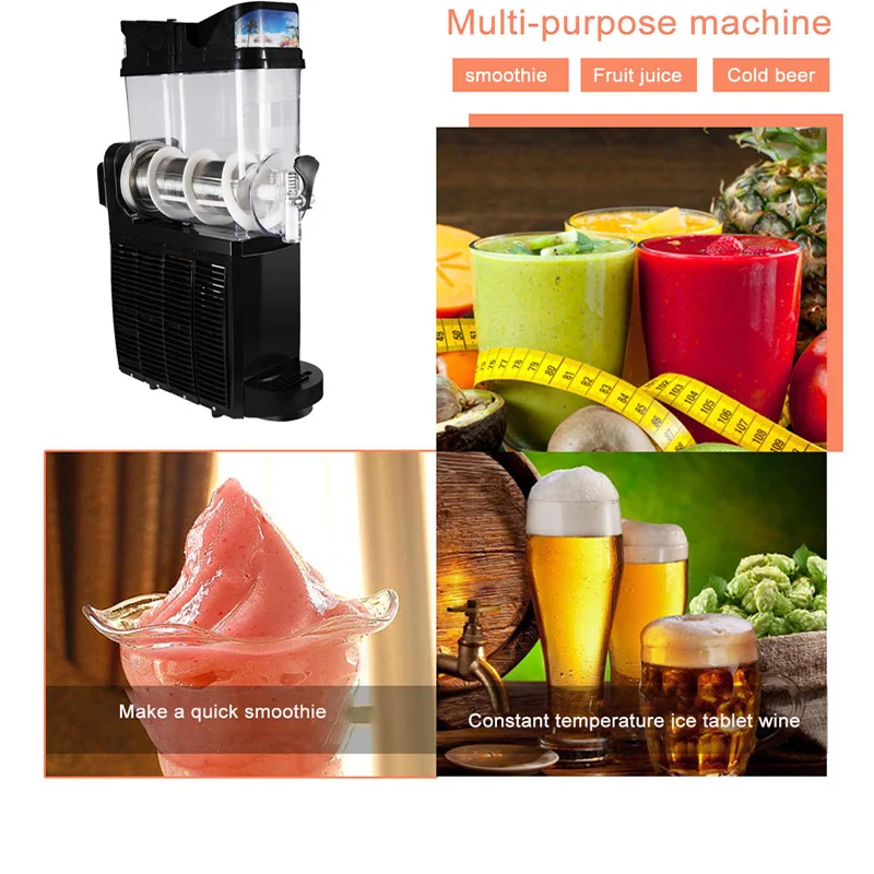 Brand New Slush Machine Commer - Slushy Machine 评论和价格
