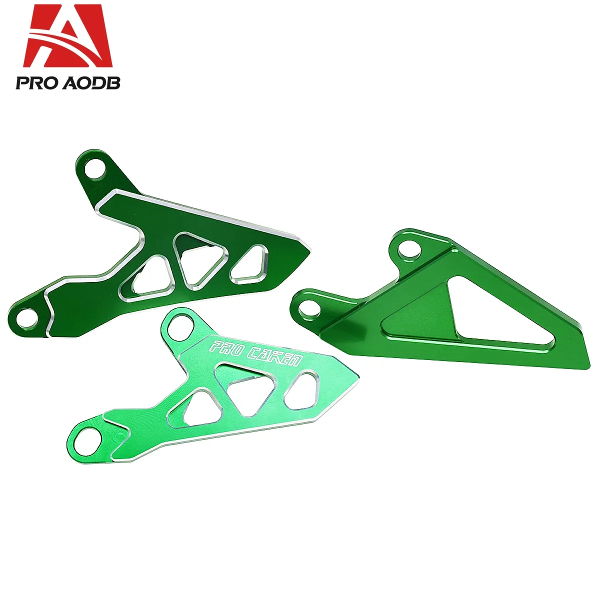 Pelindung Cakram Rem Belakang CNC Motocross Untuk Kawasaki KX125 KX250 KX250F KX450F KLX250 EX/SR D-TRACKER Untuk Suzuki RMZ 250 250SB