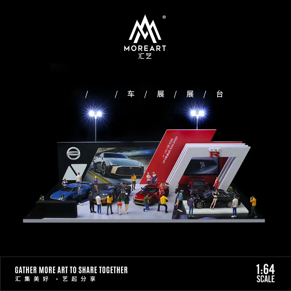 

MoreArt1:64 skyline exhibition stand