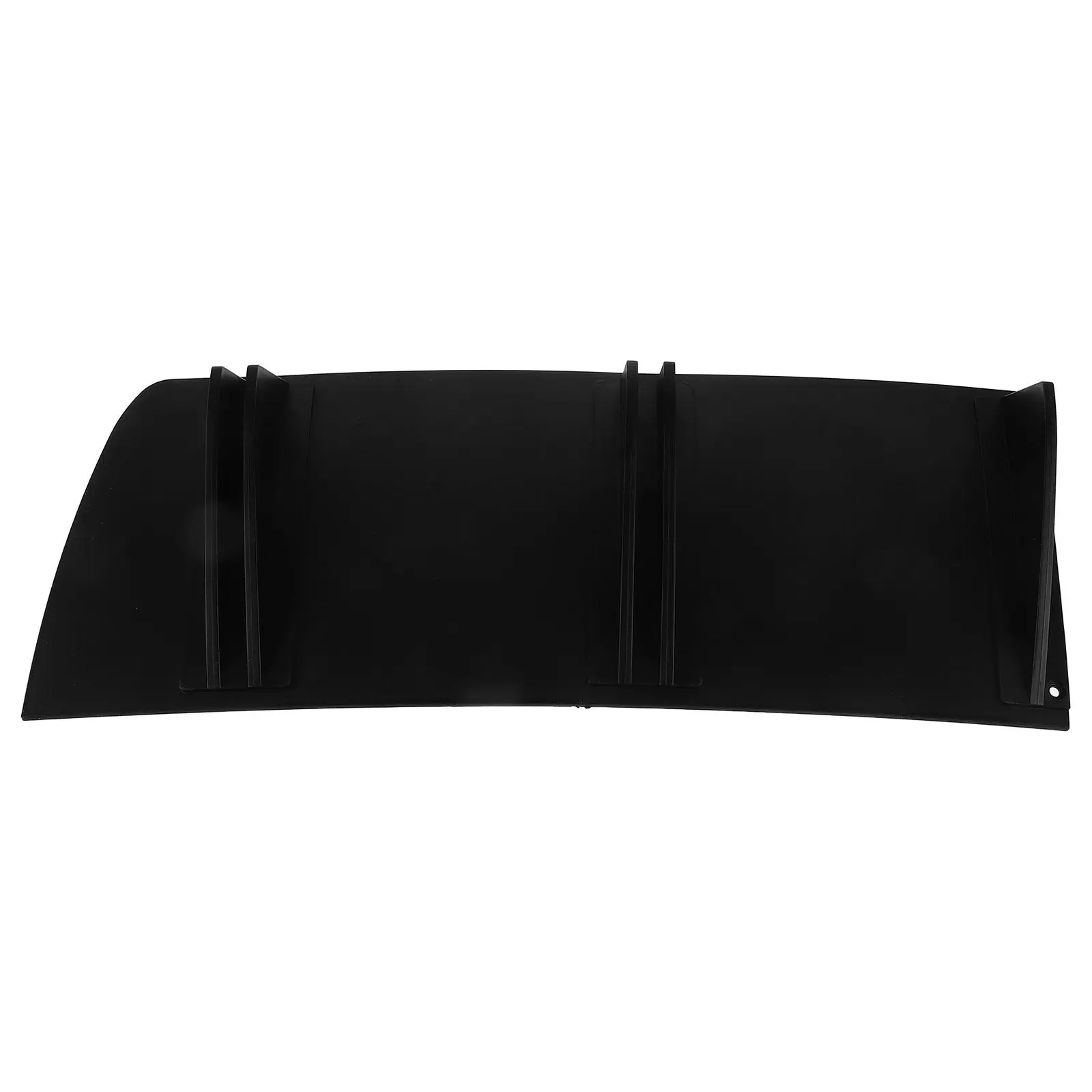 

Rear Spoiler For Car Abs Weather-Resistant Universal Fitment Enhanced Aerodynamics Automotive Exterior Decoration Rear Bumper