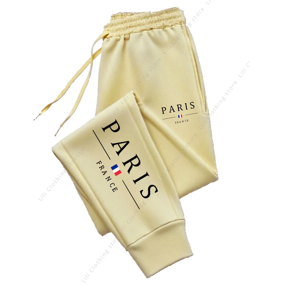 Рисунок 4 - Мужские брюки PARIS с буквенным графическим принтом