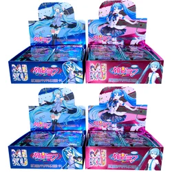 Wholesale Hatsune Miku Cards Japanese Anime Collection Card Games With Postcard Box Photo Message Gift For Collection Decoration