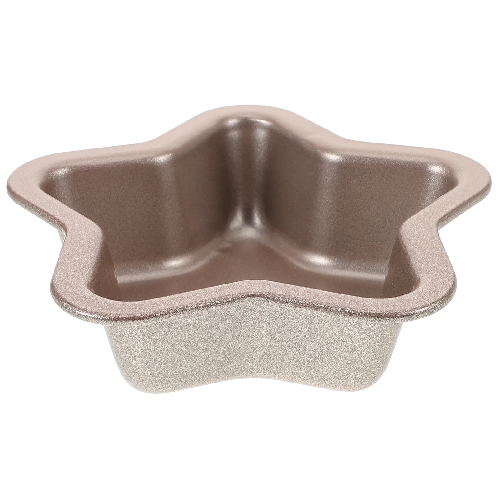 

Cake Mold for Home Baking Pans Oven Trays PTFE Pentagram Carbon Steel