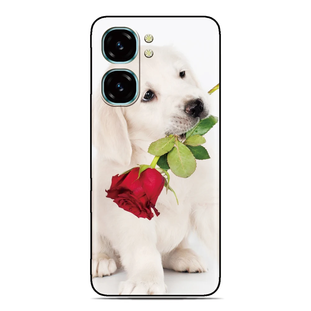Cute Dog Puppy Back Cover For Sony Xperia 10 1 VII VI 5 II III IV V 2023 XZ5 XZ4 XZ3 XZ2 Compact XA1 XA2 TPU Soft Phone Case view 5