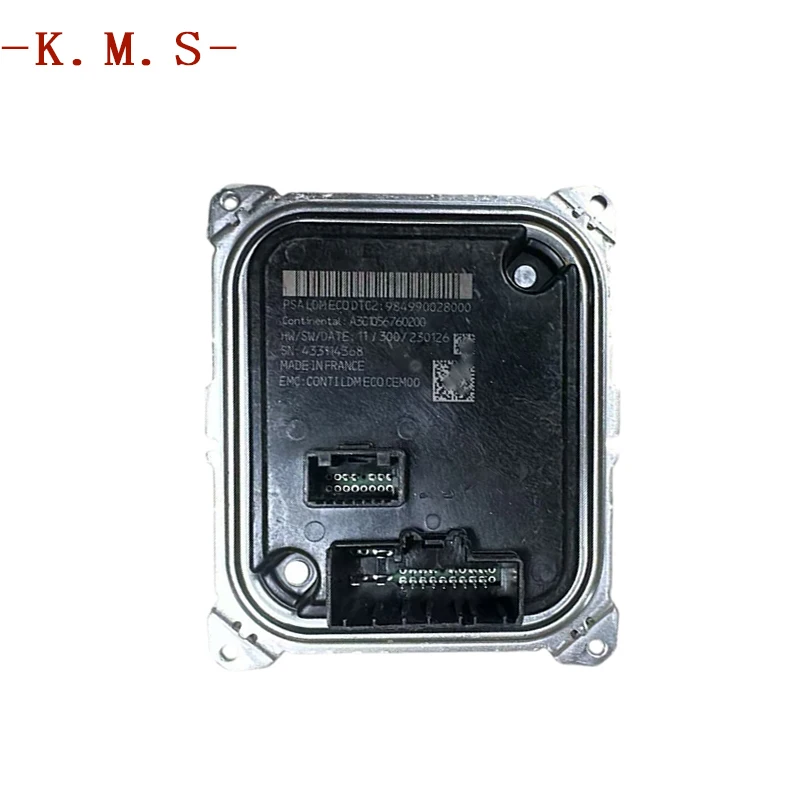 

984990028000 For Opel Astra Peugeot 308 Dongfeng Citroën Versailles C5X Original headlight module LED headlight driver module