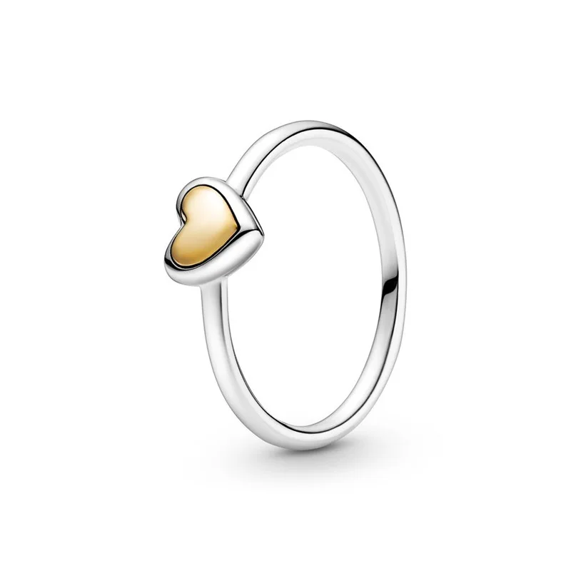 Delicacy Hot Selling 925 Sterling Silver Heart Shape Stone Suitable For Women's Fashion Birthday Party Gifts - view 3