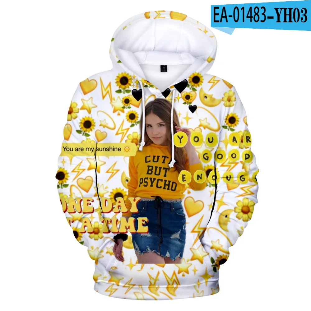 

Hip Hop Popular Comfortable Piper Rockelle 3D print Hoodies Sweatshirts Men/Women Sweatshirt Adult/Child Casual Pullovers