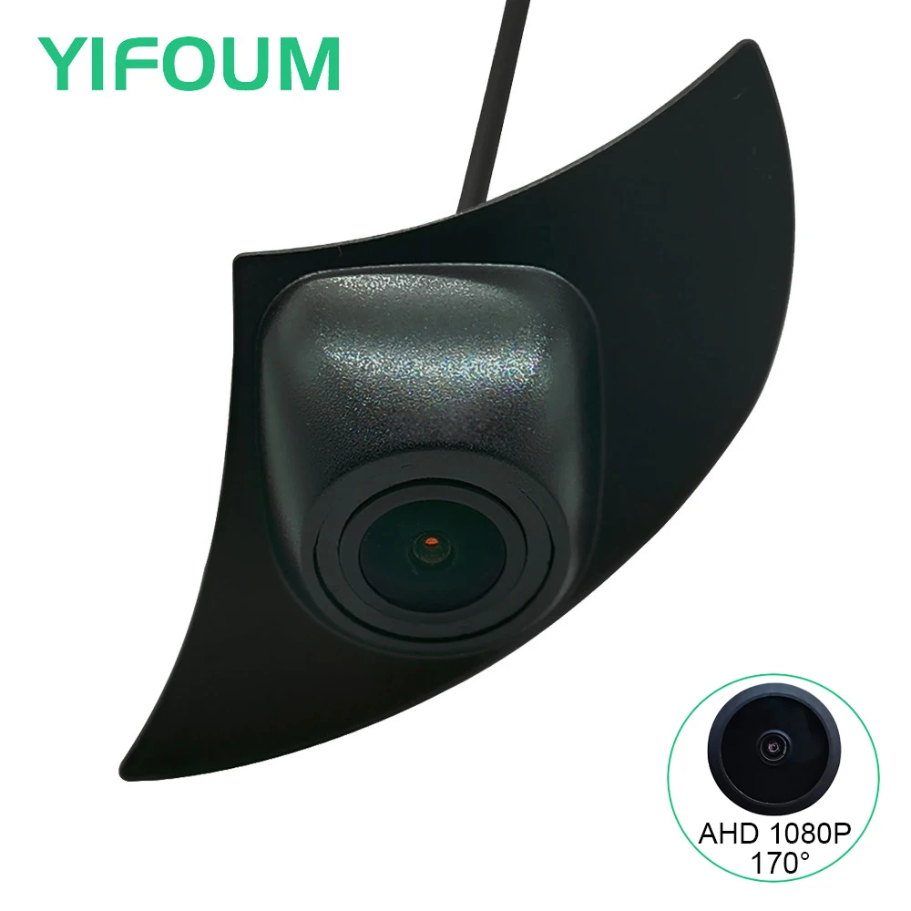 

AHD 1080P Fisheye CCD Car Front View Parking Positive Logo Camera For Toyota Camry XV50 2015 2016 2017 XV70 2018 2019 2020