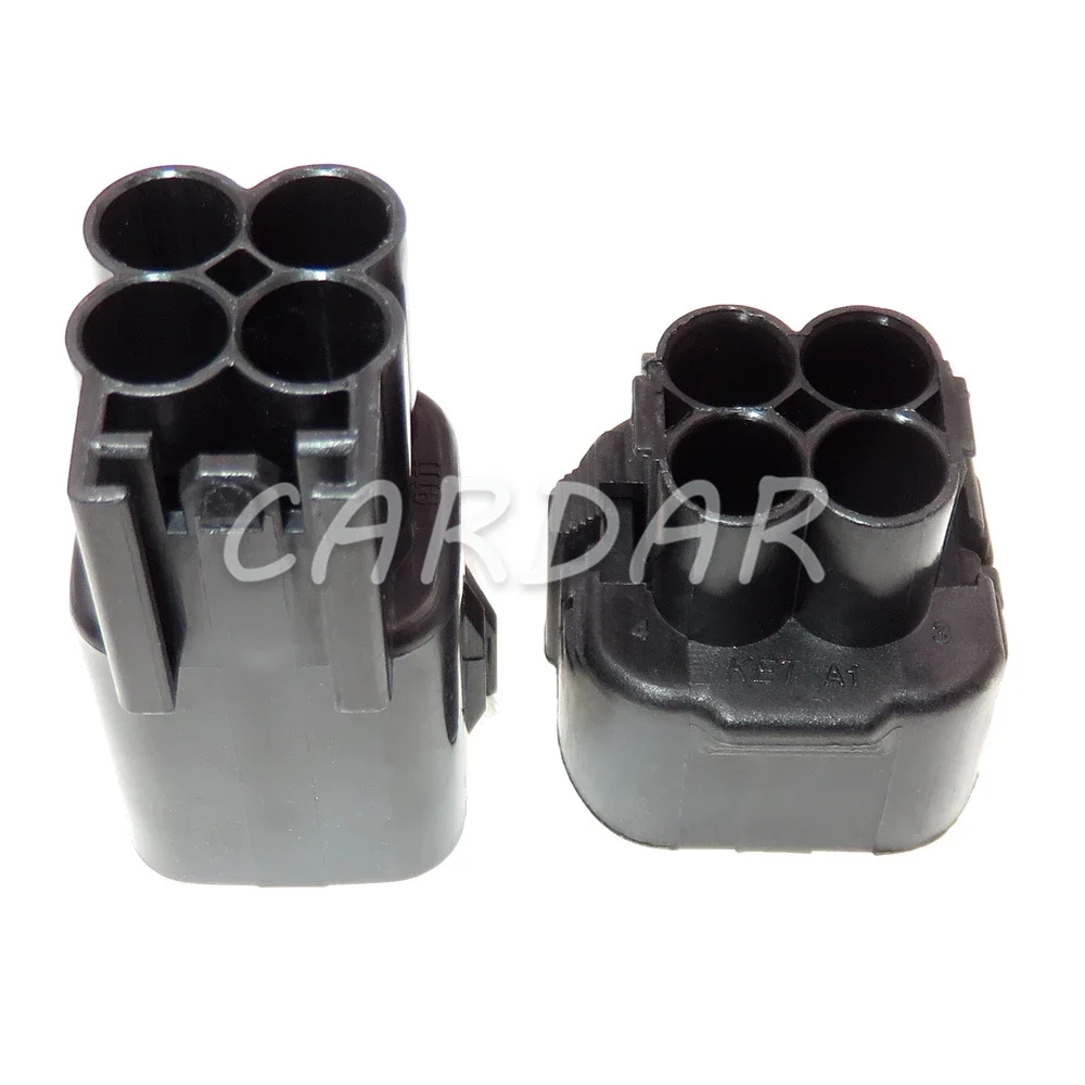 1 Set 4 Pin 4.8 Series Auto Replacement Parts Male Female Fan Wiring Socket AC Assembly 7282-7043-30 7283-7043-30 MG641744-5