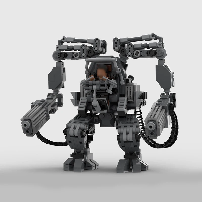 

Конструктор Sci-Fi Bionic Mecha: Бионический боевой робот-механизм, MOC-блоки, DIY-сборка, подарок. Набор 2 (Коллекционный предмет)