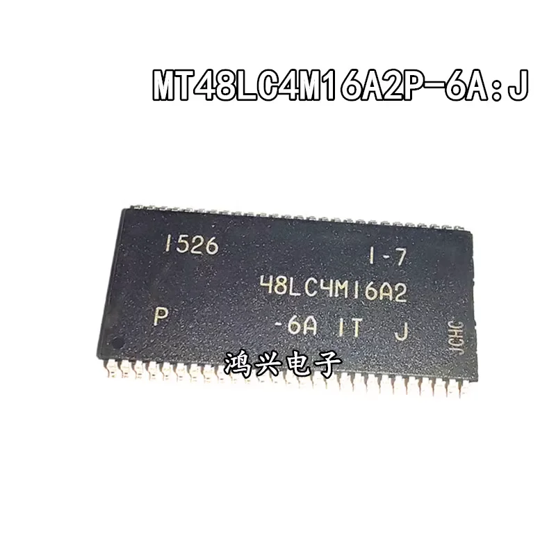 10/PCS LOTTO MT48LC4M16A2P-6A IT:J 48LC4M16A2P-6AJ TSOP54 100% nuovo originale