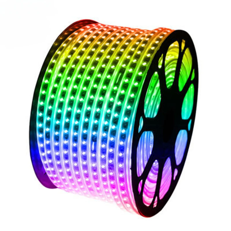 

Waterproof Flexible Light Led Strip Wholesale 220-240V Lighting and Circuitry Design Remote CONTROL Ce PVC