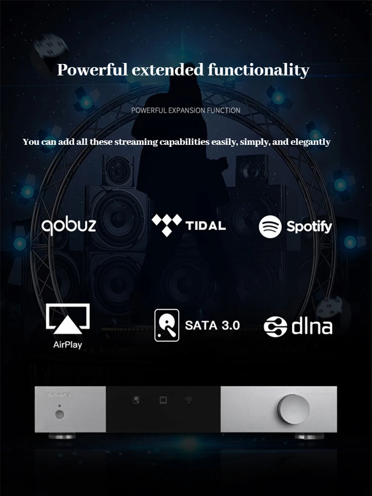 Chishui Audio MYMEI DMP20HIFI Fever Digital Music Hard Decoding Audio Playback Decoder All-in-one Machine