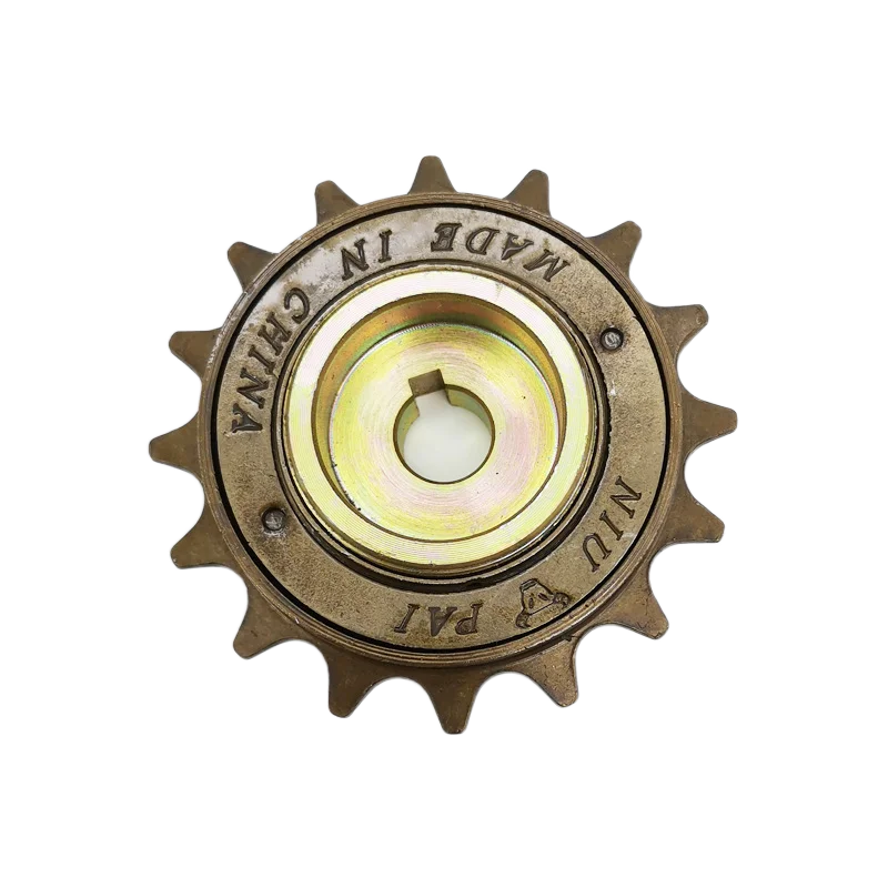 

16T 18T 20T 22T Ebike Freewheel with Adaptor base for Unite Motor 1/2"x"1/8" Chain Fit #410 Bicycle Chain For right Drive motor