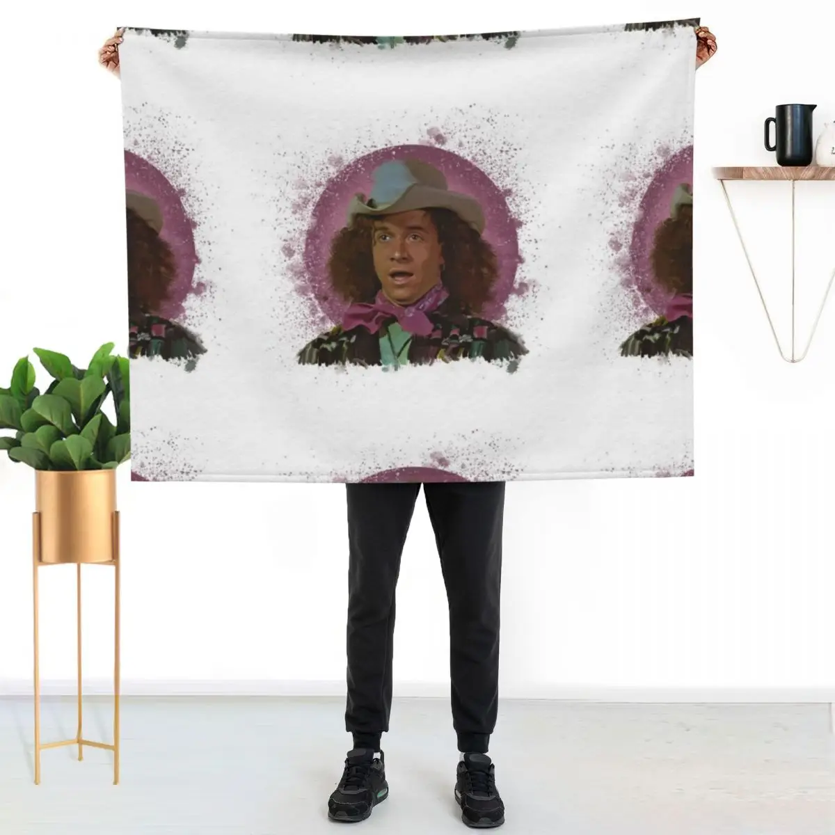 PAULY SHORE SHIRTS Throw Blanket Polar christmas decoration warm winter funny gift valentine gift ideas Soft Beds Blankets