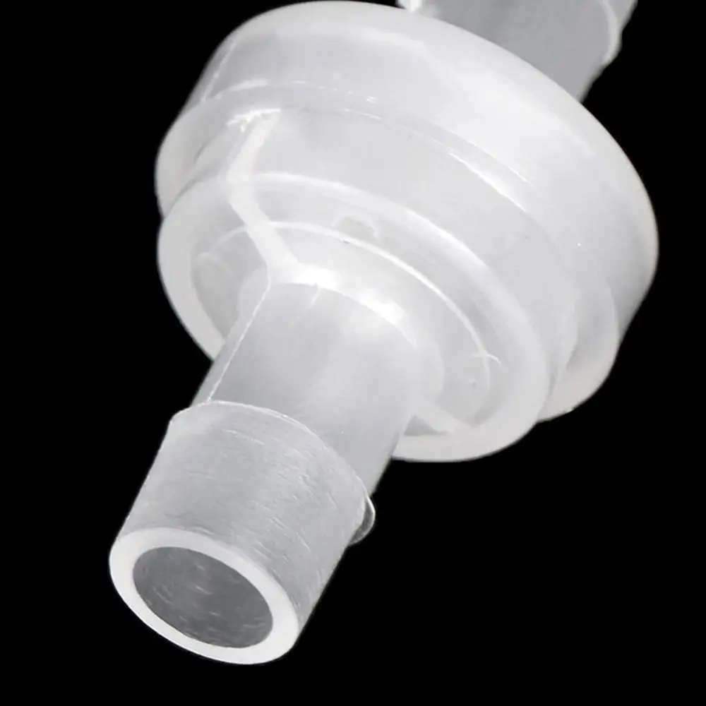 1/5Pcs Pagoda Inline Plastic Check Valve One Way Non-Return Gas Liquid Water Fluid One-Way Valve Diameter 3/4/6/8/10/12mm