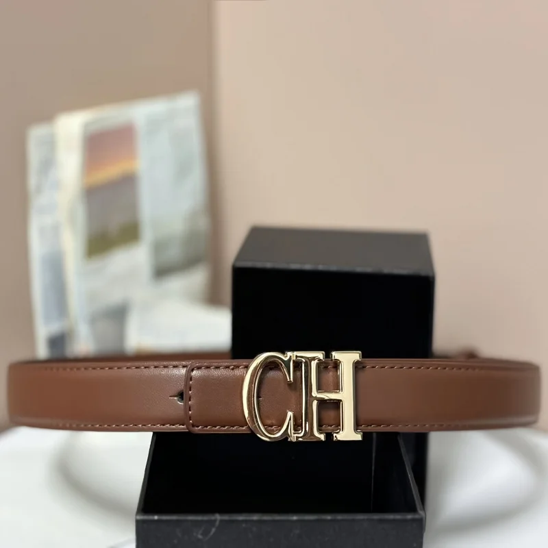 إبزيم متعدد الوظائف بلون سادة للسيدات والرجال - مناسب للجينز والسراويل الفستانية، طراز كاجوال ورجعي، التخسيس