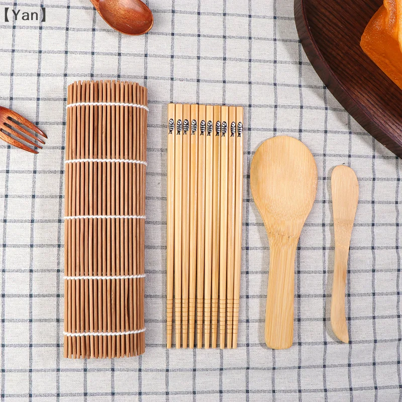 9 ピース/セット DIY 寿司メーカー米型キッチン作成ツールキット金型調理ツールおにぎり型弁当ホームアクセサリーガジェット