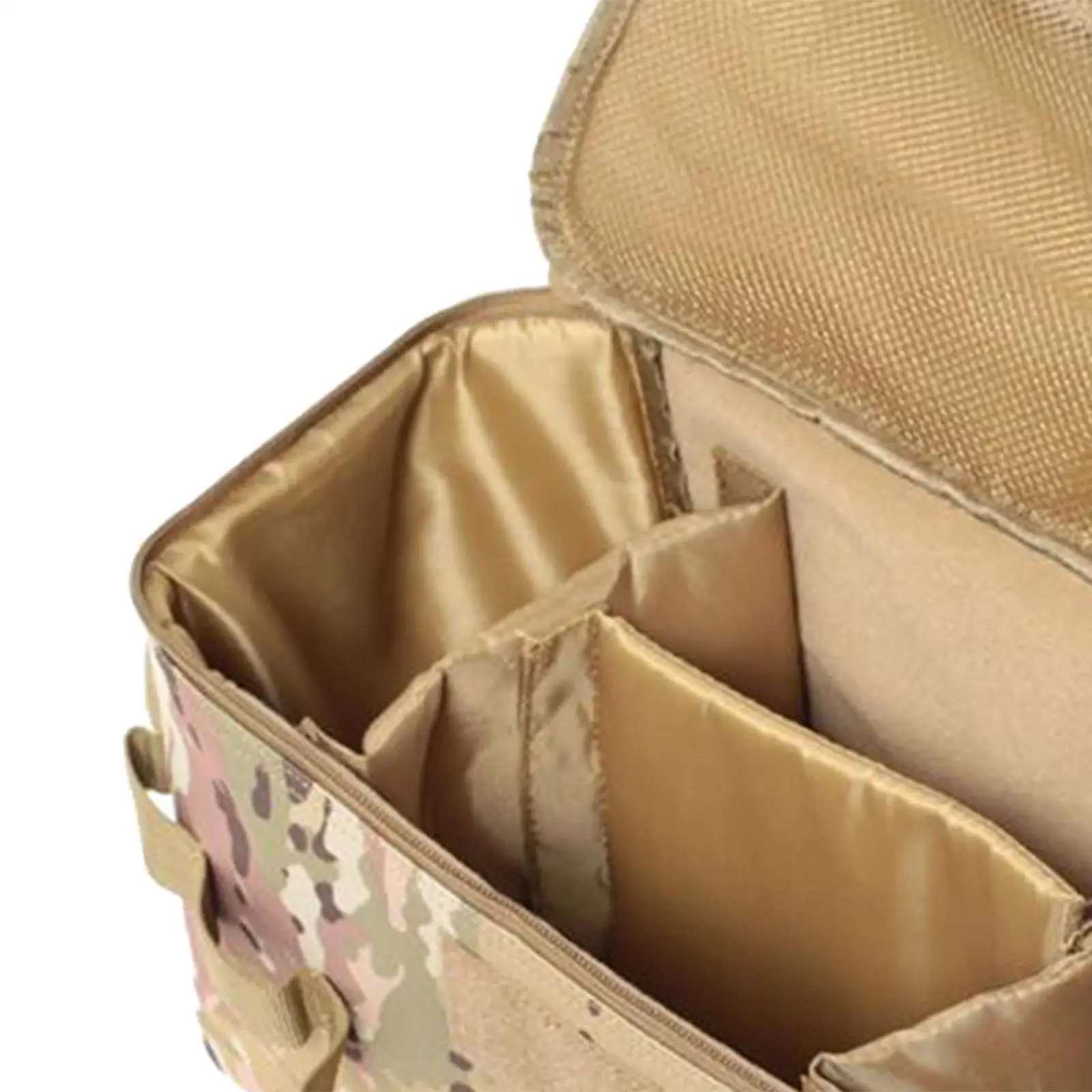 Camping Storage bag box Multipurpose BBQ Cooking Utensils Carry Bag Large Capacity 13.4x6.7x7.5inch