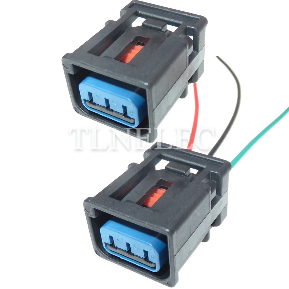 3 Pin Way Auto Draht Kabel Stecker mit Drähte Auto Zündspule Hohe Spannung Paket Versiegelt Buchse Für Ford 1W7T-14A464-MA