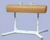 Hot Selling Latest Competition Pommel Horse Gymnastics Gym Body Training Pommel Horse
