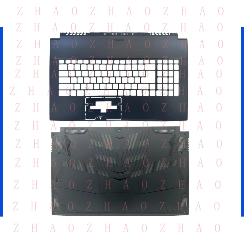 L+ New For MSI Bravo 17 A4DDR-202CN MS-17KF Upper Case Palmrest Cover/Bottom Case