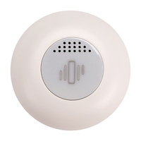 Tuya Zigbee Vibration Sensor Smart Home Vibrator Door Window Break Burglar Detector Smart Life APP Security Protection