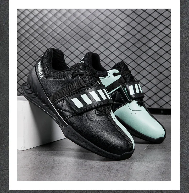 

2026 Men Weightlifting Shoes Professional Gym Sports Sneakers Training Non Slip Weightlifting Squat Fitness Original Deadlift Sh