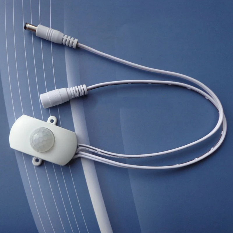 LEDストリップライト用モーションセンサースイッチモジュール,6V DC,12V, 24V,5a,赤外線センサー