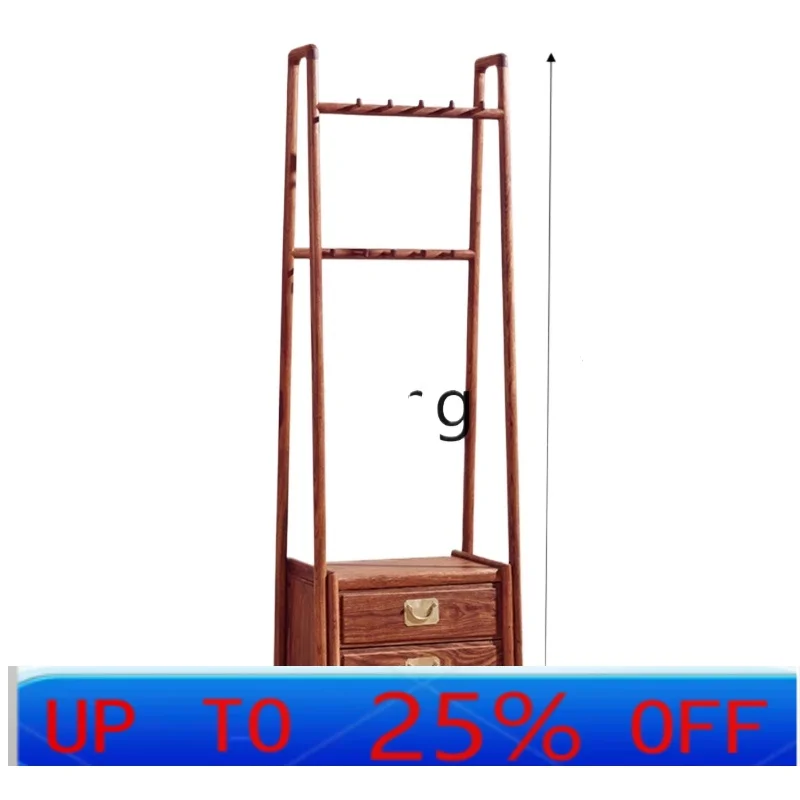 

LTT hedgehog red sandalwood coat rack