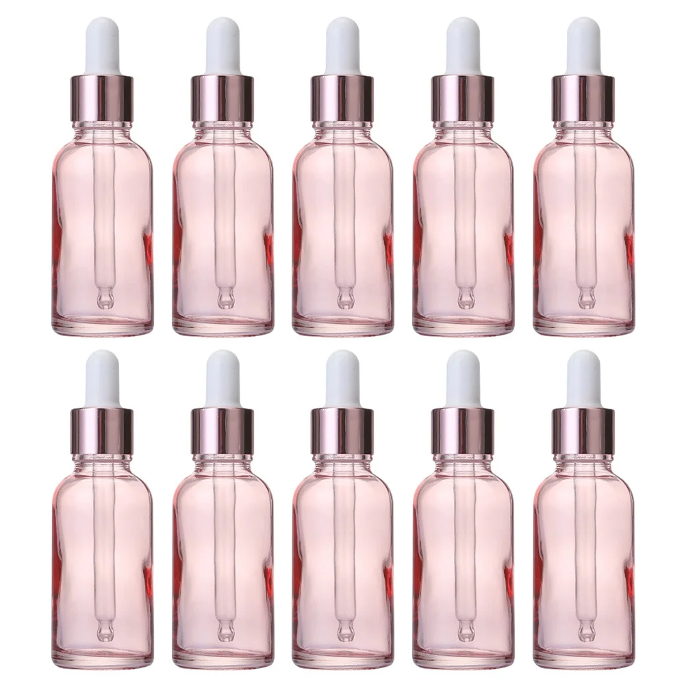 30 قطعة من زجاجات الزيوت العطرية عالية الجودة، زجاجات عطر قطارة زجاجية، ملحقات السفر، علب الزيوت العطرية #4