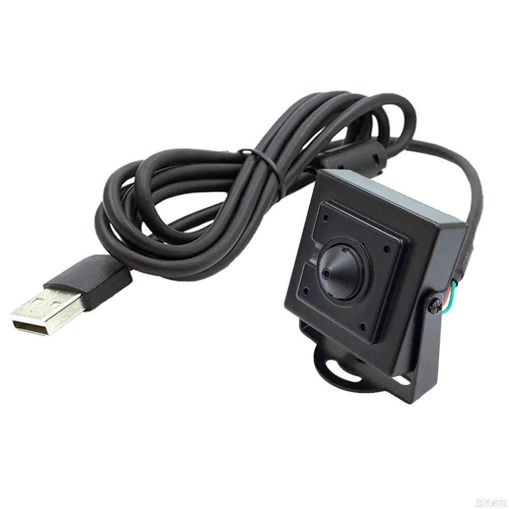 2,0 MP HDR с низким освещением 1920*1080 36*36 мм цветная широкоугольная USB-камера с разъемом 2,8 мм