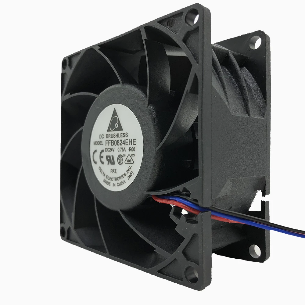 

Original brand new delta FFB0824EHE 8038 24V 0.75a frequency converter fan large air volume fan