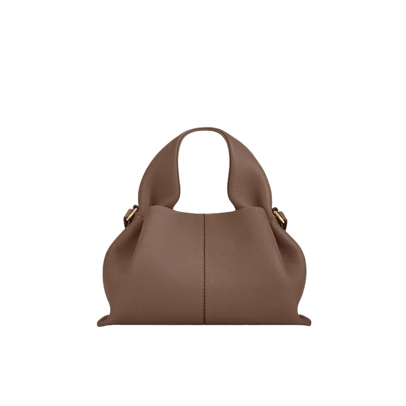 

Light Luxury Brand Niche Design Dumpling Bag Women's Fashion Handbag Underarm Bag Crossbody Shoulder Bag Casual