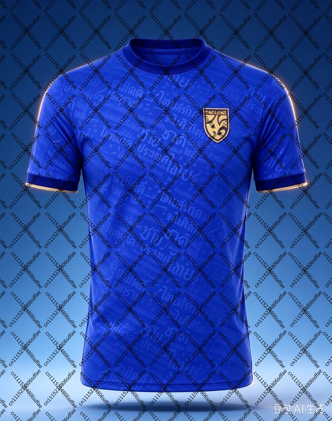 26‑27 Men Summer New Side Stripe Design Soccer Jersey Shirt, Fan Sports Shirt, Match Training Breathable Quick Drying Sweatshirt